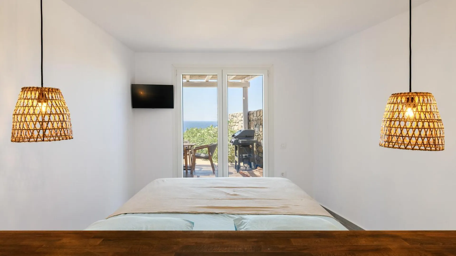 Emerald Bay 4Br With Pool By Lia Beach Mykonos Town