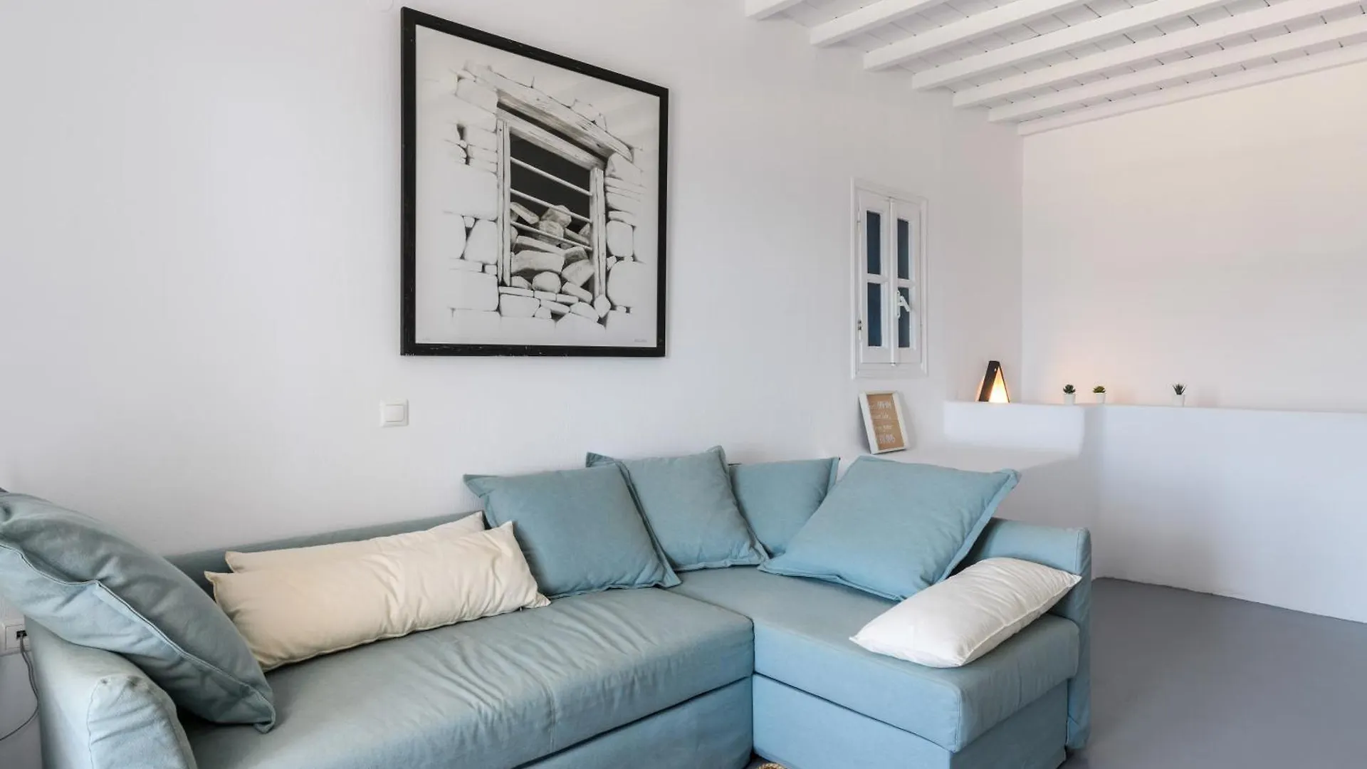 Emerald Bay 4Br With Pool By Lia Beach Mykonos Town 그리스