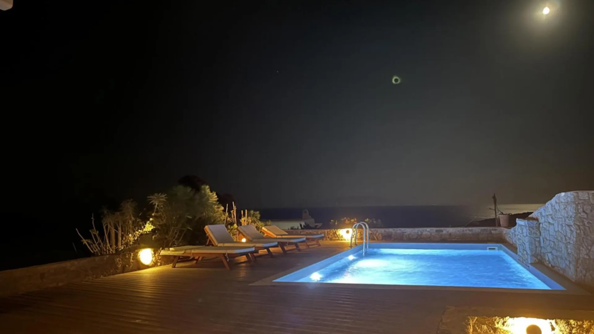 펜션 Emerald Bay 4Br With Pool By Lia Beach Mykonos Town