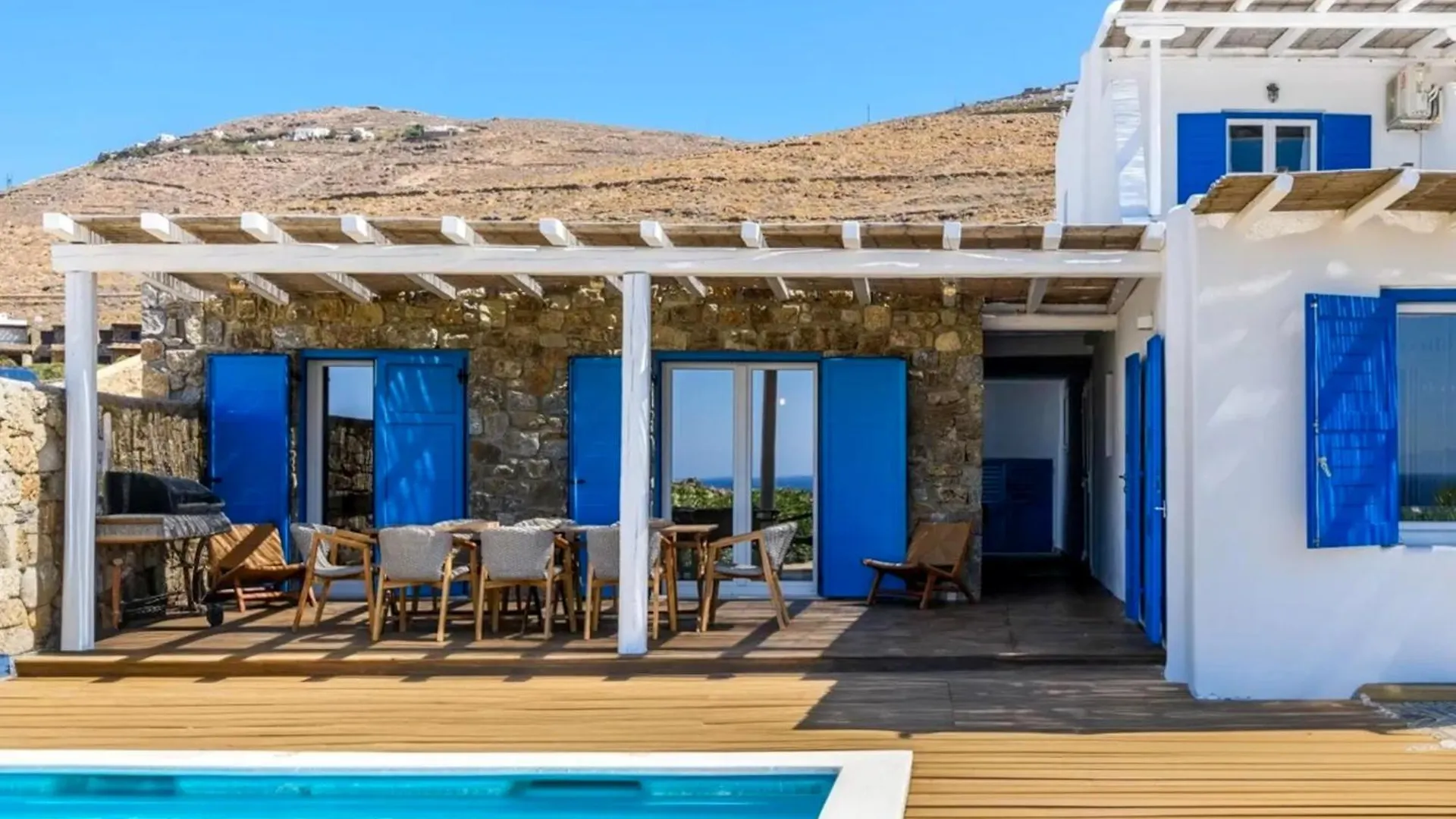 Emerald Bay 4Br With Pool By Lia Beach Mykonos Town